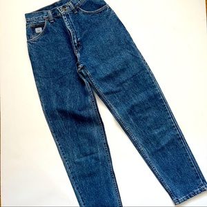 Vintage Wrangler for Women High Waisted Tapered Mom Jeans size 6P
